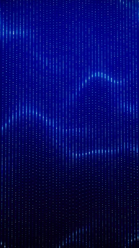 Blue digital lines Stock Footage 317459809