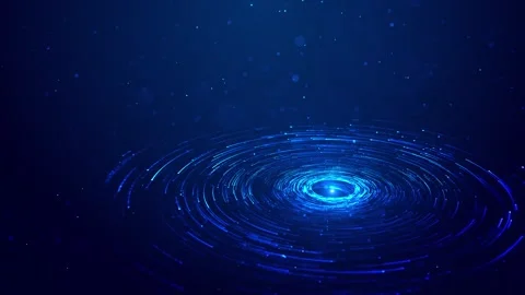Blue digital map background with dotted world texture, connected route lines, gl Stock Footage 340553825
