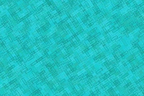 Blue digital mosaic pattern background with pixels and texture Stock Photos
