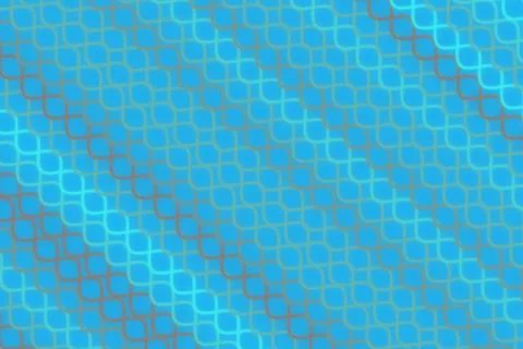 Blue digital mosaic pattern background with small squares Stock Photos