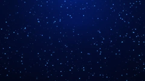 Blue Digital Particle Grid Background Loop 4K 60fps Stock Footage 331531893