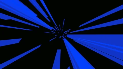 Blue digital race Stock Footage 98175469