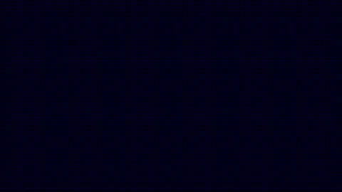 Blue Digital Square Grid Pulsing Cyber Tech 4K Loop Overlay Stock Footage 339374327