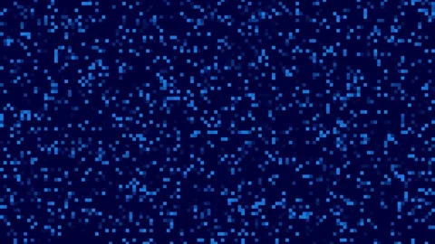 Blue digital technology 4k background Stock Footage 295315465