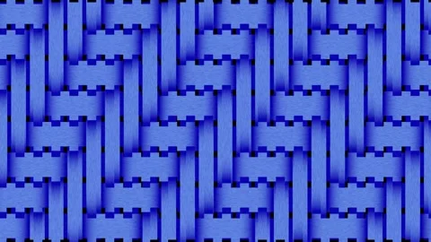 "Blue Digital Threads Texture Motion Graphics Abstract Animation 스톡 동영상 290085205