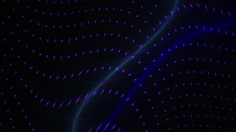 Blue digital wave technology background. Stock Footage 339994546