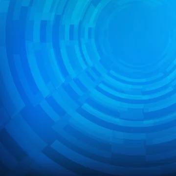 Blue dinamic texture Stock Illustration