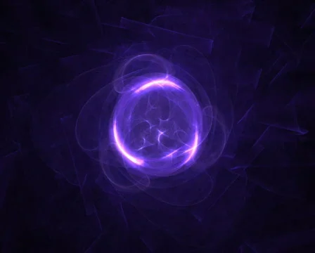 Blue disc Stockbeeldmateriaal 82584