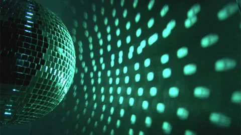 Blue disco background Stock Footage 37099112