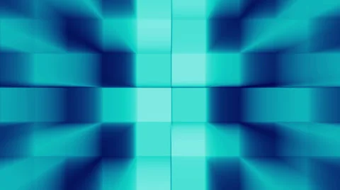 Blue disco lights dance loop Stock Footage 32743404