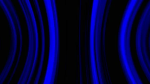 Blue Distorted Lines Видео 144928542