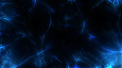 Blue Distortions 스톡 동영상 27846728