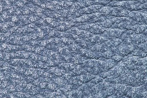 Blue Distressed Leather Texture Background Macro Stock Photos