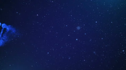 Blue DNA chain Loop Stock Footage 94757229