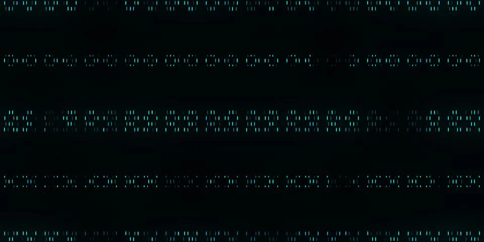 Blue Dna Data Code Background. Seamless Science Dna Data Code Output Sequence Stock Illustration