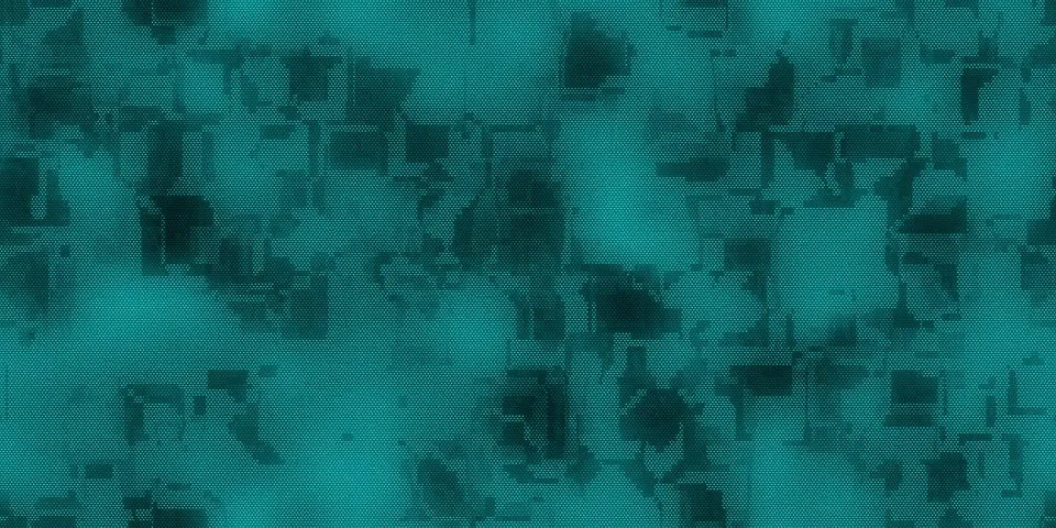 Blue Dna Data Code Background. Seamless Science Dna Data Code Output Sequence Stock Illustration