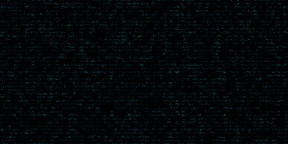 Blue Dna Data Code Background. Seamless Science Dna Data Code Output Sequence Stock Illustration