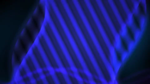 Blue DNA Double Helix Structure. Stock Footage 336693111