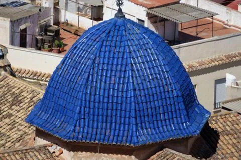 Blue dome Stock-Fotos