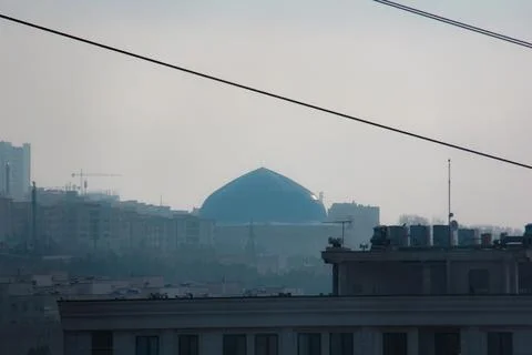 Blue dome Stock Photos