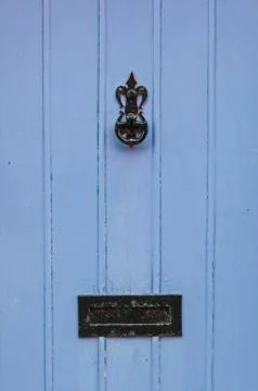 Blue Door Stock Photos