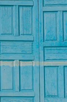 Blue Door Stock Photos