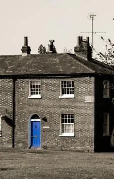 Blue Door Stock Photos