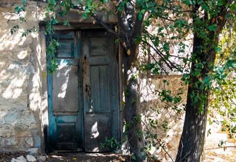 Blue door Photos