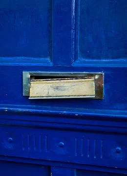 Blue Door Stock Photos