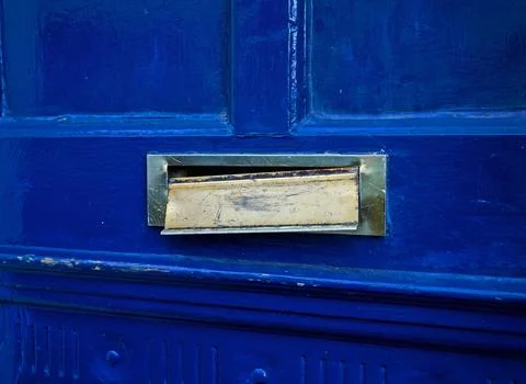 Blue Door Stock Photos