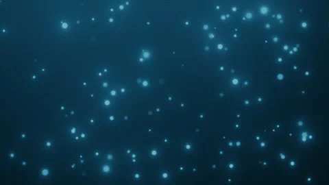 Blue dot background Video stock 307800516