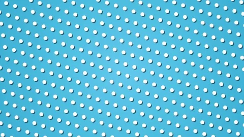 Blue dot background loop blue Stock-Footage 73877804