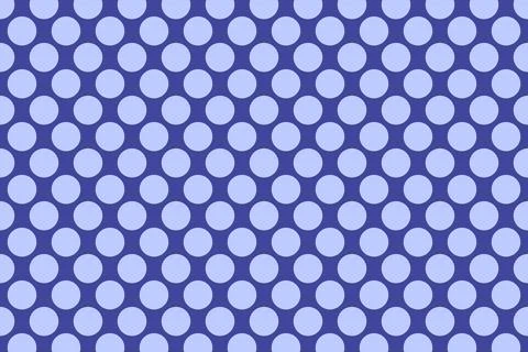Blue dot circles pattern background イラスト素材