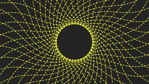 Blue dot circular pattern versatile design element for website backgrounds or Stock Footage 270399586