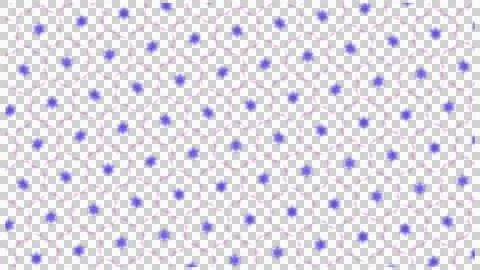 Blue Dot Decorative Pattern on White Background Stock Illustration
