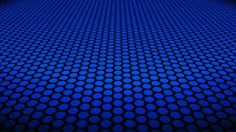 Blue dot floor Stock Footage 45377803