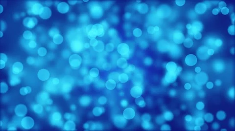 Blue dot motion background, a festive modern feel Stock Footage 42109502