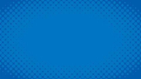Blue dot pattern background. Illustrazione stock