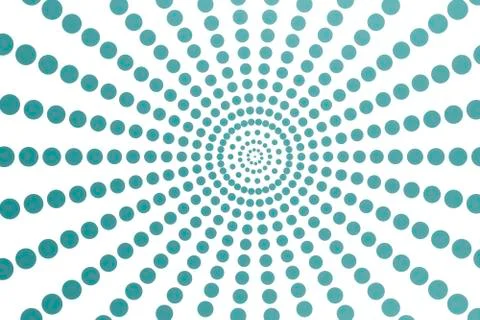 Blue dot pattern Illustrazione stock