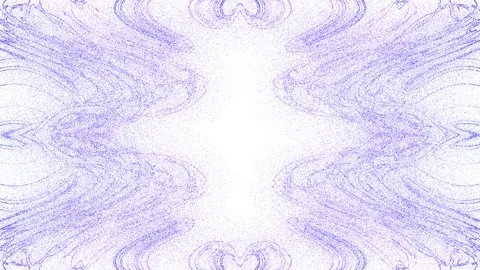 Blue dots abstraction on a white background 库存影片 265028062