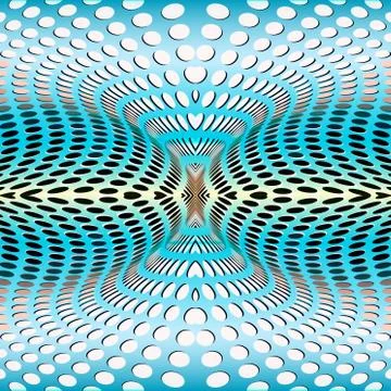 Blue dots background Ilustración de archivo