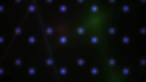 Blue Dots on Black Background Pattern. Stock Footage 339994609