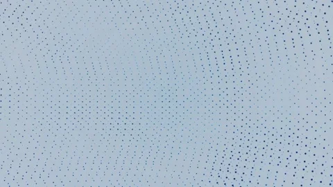 Blue Dots Circling Loop  Video stock 230299202