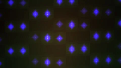 Blue dots on dark background. Stock Footage 337499568