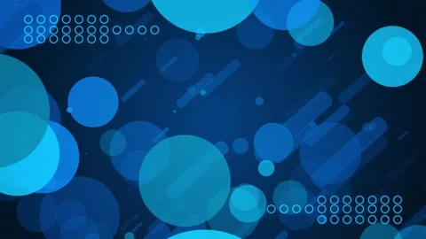 Blue dots, diagonal lines, soft shadow Geometric graphic striped grid Cyber punk Stock Footage 293345638