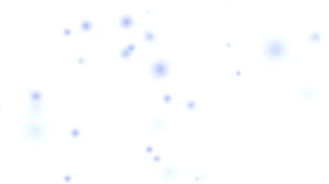 Blue Dots Stock Footage 43259715