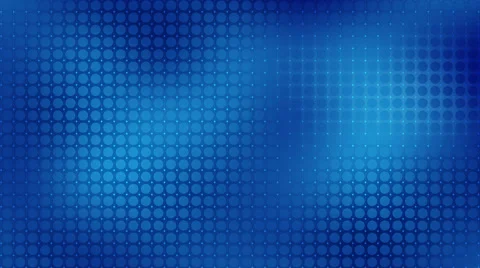 Blue dots Video stock 64983832