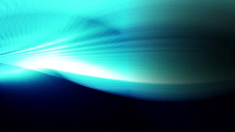 Blue dots motion background footage Stock Footage 219469057