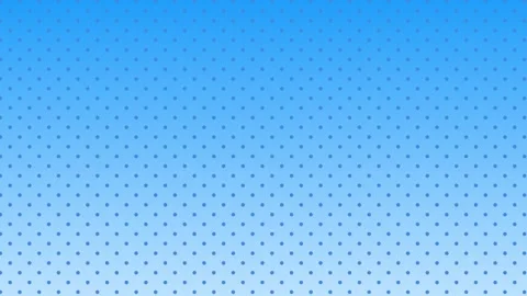 Blue dots moving, simple texture background, seamless loop Stock Footage 266323023