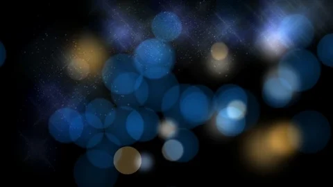 Blue dots. Night. Light. Background Stock Footage 72589344